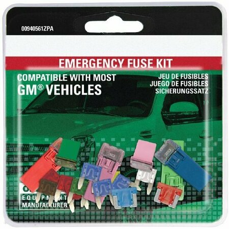 LITTELFUSE Kit Emergency Oem - Gm, 00940561ZPA 00940561ZPA